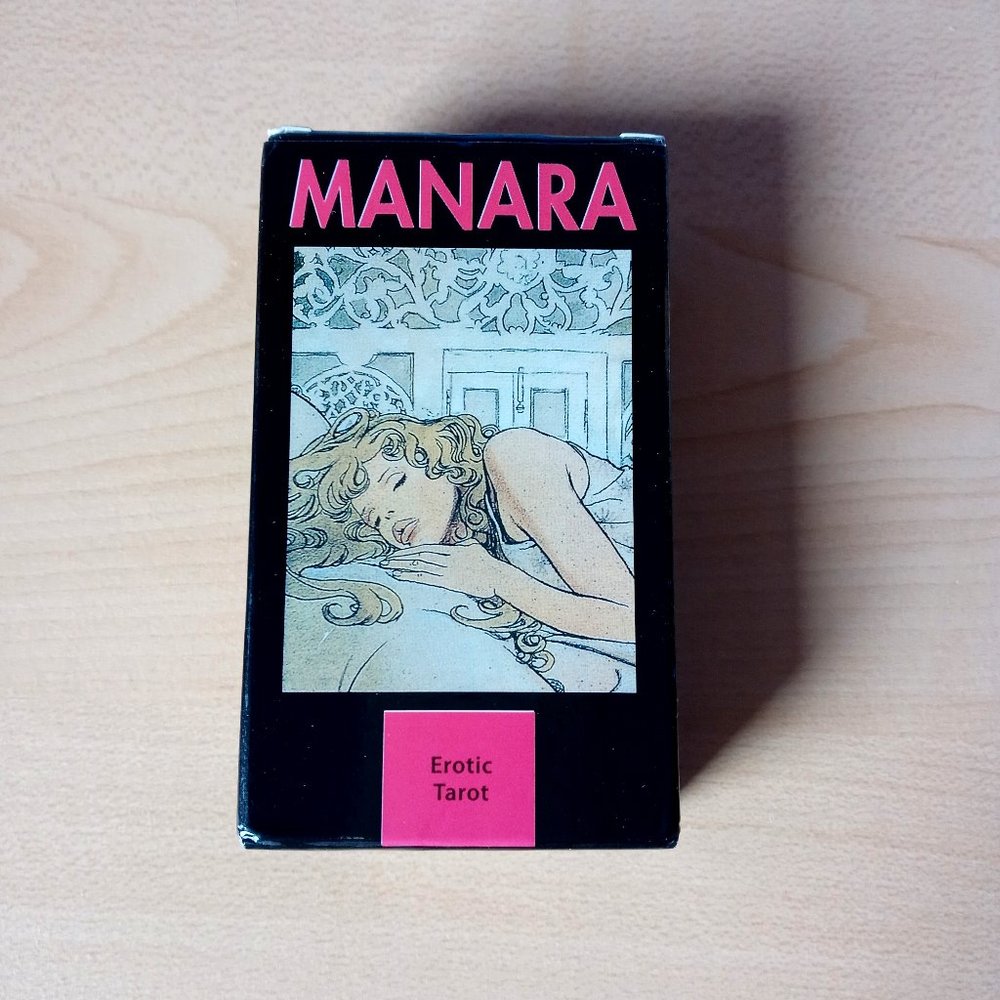 Erotic Tarot- Manara